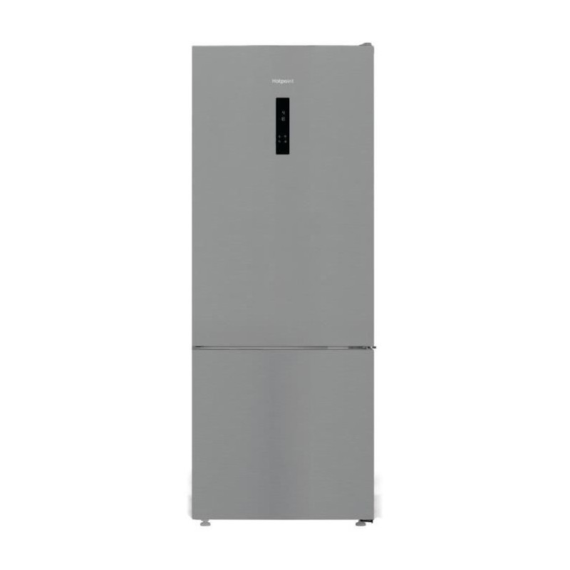 Réfrigérateur combiné - HOTPOINT - HPAK26472XP4E - Classe E - 475 L