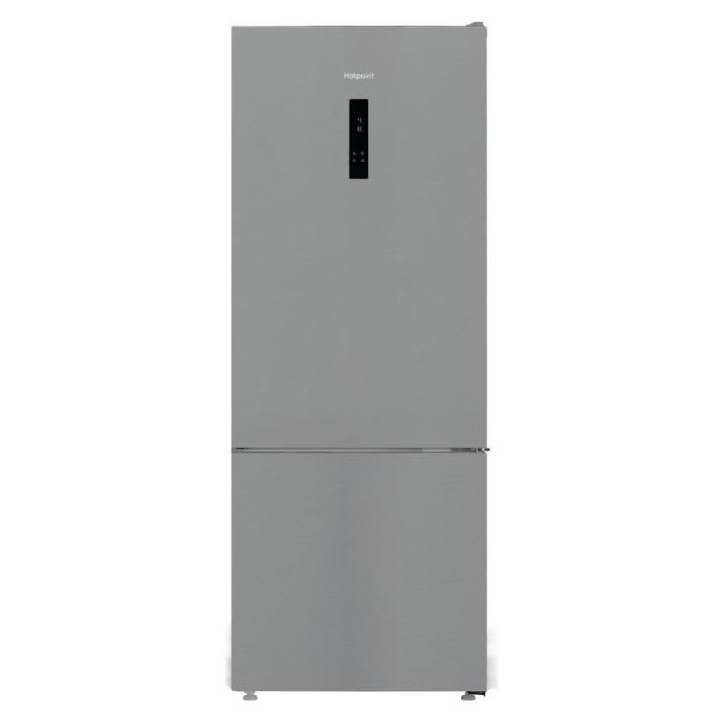 Réfrigérateur combiné - HOTPOINT - HPAK26472XP4E - Classe E - 475 L - 70 x 74,5 x 187 cm - Inox Réfrigérateur combiné - HOTPOINT - HPAK26472XP4E - Classe E - 475 L - 70 x 74,5 x 187 cm - Inox