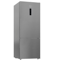 Réfrigérateur combiné - HOTPOINT - HPAK26472XP4E - Classe E - 475 L