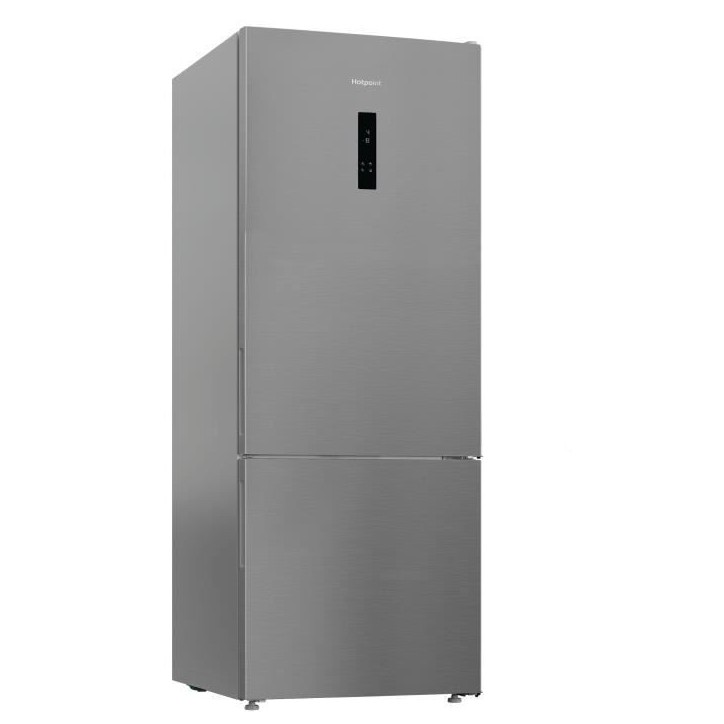 Réfrigérateur combiné - HOTPOINT - HPAK26472XP4E - Classe E - 475 L - 70 x 74,5 x 187 cm - Inox Réfrigérateur combiné - HOTPOINT - HPAK26472XP4E - Classe E - 475 L - 70 x 74,5 x 187 cm - Inox