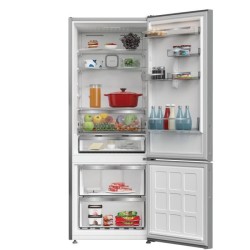 Réfrigérateur combiné - HOTPOINT - HPAK26472XP4E - Classe E - 475 L