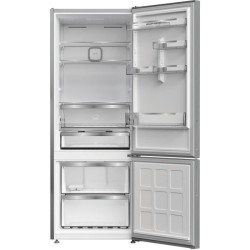 Réfrigérateur combiné - HOTPOINT - HPAK26472XP4E - Classe E - 475 L