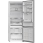 Réfrigérateur combiné - HOTPOINT - HPAK26472XP4E - Classe E - 475 L - 70 x 74,5 x 187 cm - Inox