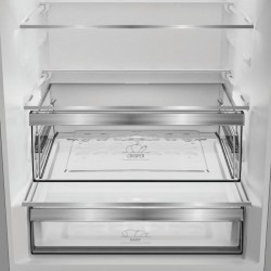 Réfrigérateur combiné - HOTPOINT - HPAK26472XP4E - Classe E - 475 L