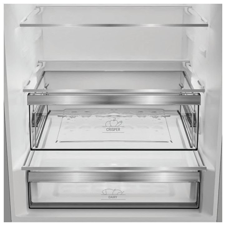 Réfrigérateur combiné - HOTPOINT - HPAK26472XP4E - Classe E - 475 L - 70 x 74,5 x 187 cm - Inox Réfrigérateur combiné - HOTPOINT - HPAK26472XP4E - Classe E - 475 L - 70 x 74,5 x 187 cm - Inox
