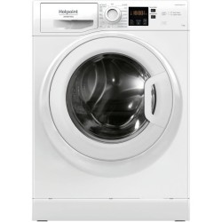 Lave-linge hublot HOTPOINT NS11469FWKFR - 11 kg - Induction - L60cm -