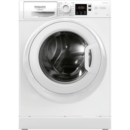 Lave-linge hublot HOTPOINT NS11469FWKFR - 11 kg - Induction - L60cm -