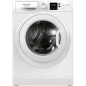 Lave-linge hublot HOTPOINT NS11469FWKFR - 11 kg - Induction - L60cm - 1400 trs/min - Classe A - Blanc