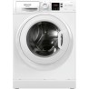 Lave-linge hublot HOTPOINT NS11469FWKFR - 11 kg - Induction - L60cm -