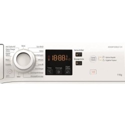 Lave-linge hublot HOTPOINT NS11469FWKFR - 11 kg - Induction - L60cm -