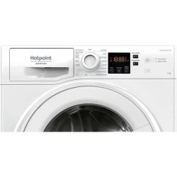 Lave-linge hublot HOTPOINT NS11469FWKFR - 11 kg - Induction - L60cm -