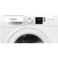 Lave-linge hublot HOTPOINT NS11469FWKFR - 11 kg - Induction - L60cm - 1400 trs/min - Classe A - Blanc