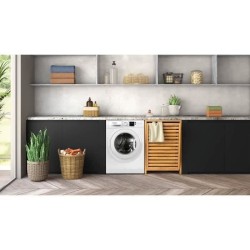 Lave-linge hublot HOTPOINT NS11469FWKFR - 11 kg - Induction - L60cm -
