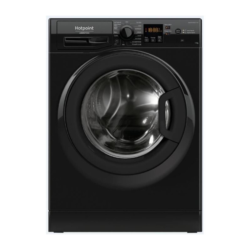 Lave-linge hublot HOTPOINT NS11469FBKFR - 11 kg - Induction - L60cm -