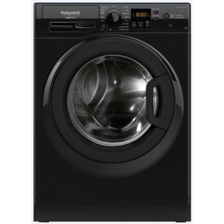 Lave-linge hublot HOTPOINT NS11469FBKFR - 11 kg - Induction - L60cm -