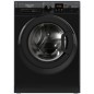 Lave-linge hublot HOTPOINT NS11469FBKFR - 11 kg - Induction - L60cm - 1400 trs/min - Classe A - Noir