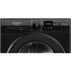 Lave-linge hublot HOTPOINT NS11469FBKFR - 11 kg - Induction - L60cm -