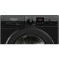 Lave-linge hublot HOTPOINT NS11469FBKFR - 11 kg - Induction - L60cm - 1400 trs/min - Classe A - Noir