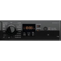 Lave-linge hublot HOTPOINT NS11469FBKFR - 11 kg - Induction - L60cm -