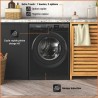 Lave-linge hublot HOTPOINT NS11469FBKFR - 11 kg - Induction - L60cm -