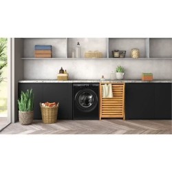 Lave-linge hublot HOTPOINT NS11469FBKFR - 11 kg - Induction - L60cm -