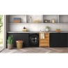 Lave-linge hublot HOTPOINT NS11469FBKFR - 11 kg - Induction - L60cm -