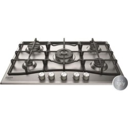 HOTPOINT PNN 751 IX Plaque de cuisson gaz - 5 foyers - 10,5kW - L75 x