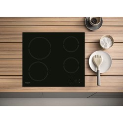 Table de cuisson vitrocéramique - HOTPOINT - HR631C - 4 foyers - 60 c