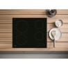 Table de cuisson vitrocéramique - HOTPOINT - HR631C - 4 foyers - 60 c