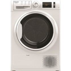 Seche-linge pompe a chaleur HOTPOINT NTM1191WKEU - 9 kg - L60cm - Blan