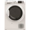Seche-linge pompe a chaleur HOTPOINT NTM1191WKEU - 9 kg - L60cm - Blan