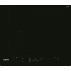 Table de cuisson induction - HOTPOINT - 3 zones - HB2760BNE - L 59 x P