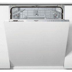 Lave-vaisselle tout encastrable HOTPOINT HI5030W - 14 couverts - Induc