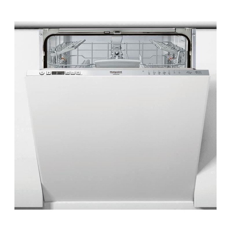 Lave-vaisselle tout encastrable HOTPOINT HI5030W - 14 couverts - Induc Lave-vaisselle tout encastrable HOTPOINT HI5030W - 14 couverts - Induc