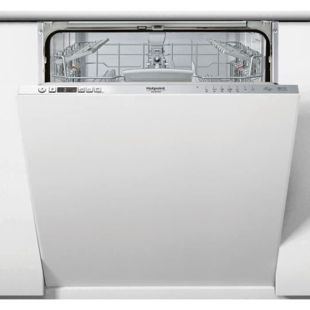 Lave-vaisselle tout encastrable HOTPOINT HI5030W - 14 couverts - Induc