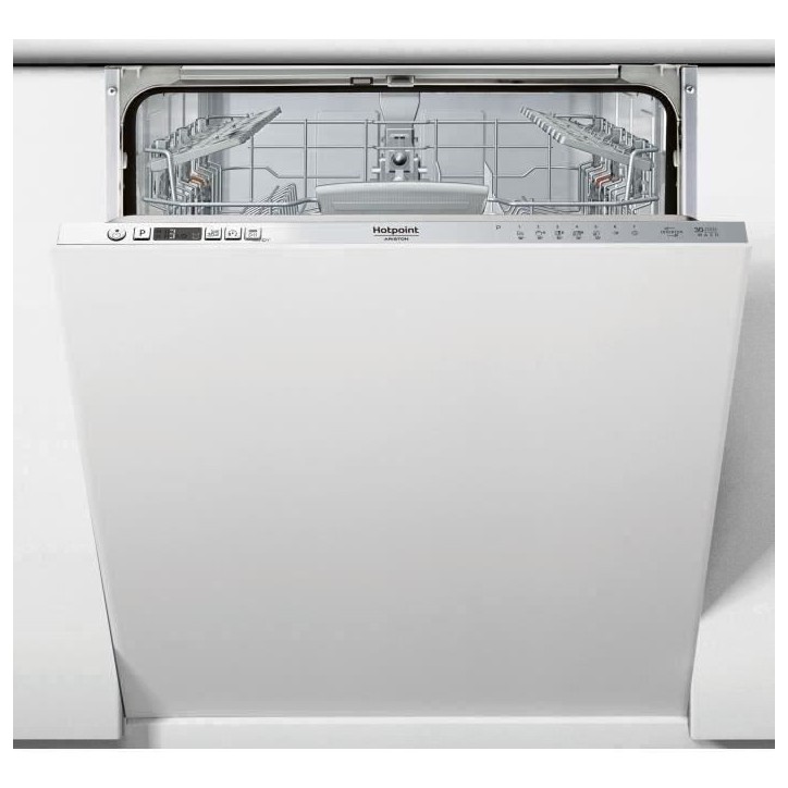 Lave-vaisselle tout encastrable HOTPOINT HI5030W - 14 couverts - Induction - 43dB Lave-vaisselle tout encastrable HOTPOINT HI5030W - 14 couverts - Induction - 43dB