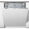 Lave-vaisselle tout encastrable HOTPOINT HI5030W - 14 couverts - Induc