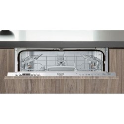 Lave-vaisselle tout encastrable HOTPOINT HI5030W - 14 couverts - Induc