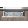 Lave-vaisselle tout encastrable HOTPOINT HI5030W - 14 couverts - Induc