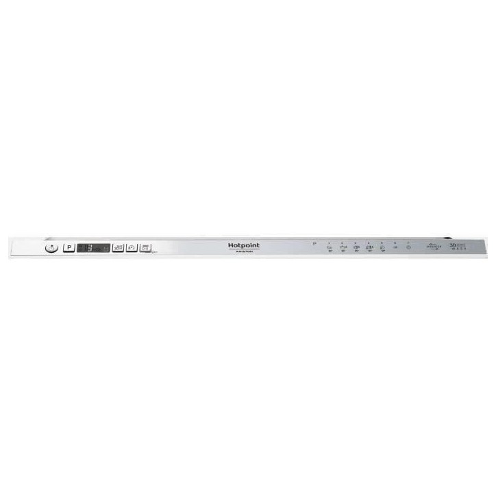 Lave-vaisselle tout encastrable HOTPOINT HI5030W - 14 couverts - Induction - 43dB Lave-vaisselle tout encastrable HOTPOINT HI5030W - 14 couverts - Induction - 43dB