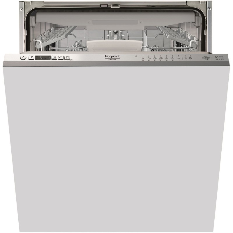 Lave-vaisselle tout encastrable HOTPOINT HI5030WEF - 14 couverts - Ind Lave-vaisselle tout encastrable HOTPOINT HI5030WEF - 14 couverts - Ind