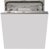 Lave-vaisselle tout encastrable HOTPOINT HI5030WEF - 14 couverts - Ind