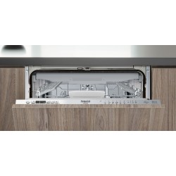 Lave-vaisselle tout encastrable HOTPOINT HI5030WEF - 14 couverts - Ind
