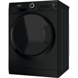 Lave-linge séchant HOTPOINT NDD11725BDAEU - 11 / 7 kg - Induction - L