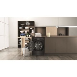 Lave-linge séchant HOTPOINT NDD11725BDAEU - 11 / 7 kg - Induction - L