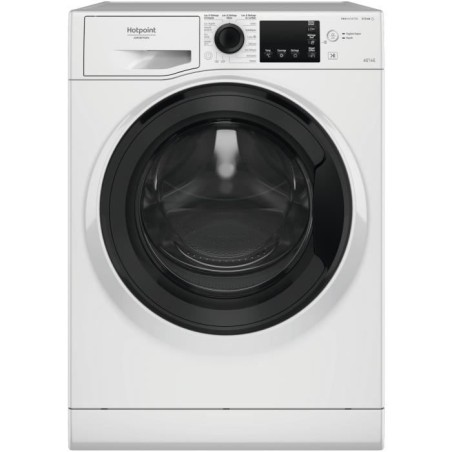 Lave-linge séchant HOTPOINT NDB8635KFR - 8 / 6 kg - Induction - L60cm