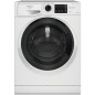 Lave-linge séchant HOTPOINT NDB8635KFR - 8 / 6 kg - Induction - L60cm - 1400 trs/min - Blanc