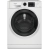 Lave-linge séchant HOTPOINT NDB8635KFR - 8 / 6 kg - Induction - L60cm