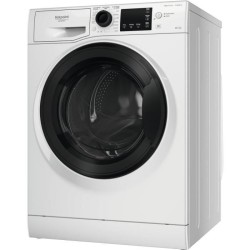Lave-linge séchant HOTPOINT NDB8635KFR - 8 / 6 kg - Induction - L60cm