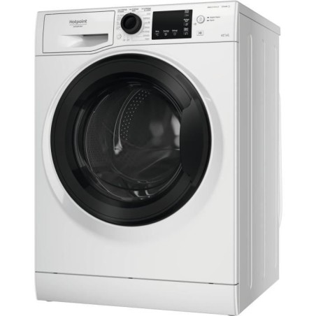 Lave-linge séchant HOTPOINT NDB8635KFR - 8 / 6 kg - Induction - L60cm - 1400 trs/min - Blanc